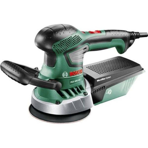 Ponceuse excentrique filaire Bosch - PEX 400 AE (350W