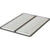 SEDAC Sommier OPTISIZE 140 x 190 -  Cadre a lattes extra large 141mm d'épaisseur – Image 2