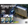 Ubbink Ensemble de cascade Niagara 60 cm LED avec pompe 401379 – Image 5