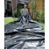 Ubbink Bâche pour bassin AquaLiner 4x4 m PVC 0,5 mm 1331167 403732 – Image 3