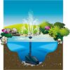 Pompe de bassin filtrante Powerclear 5000 - UBBINK - Jet d'eau et filtration mécanique et UV-C – Image 2