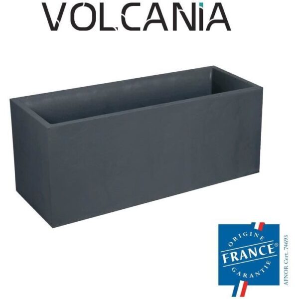 EDA Bac jardiniere Volcania 100 x 40 x 40 cm - 97