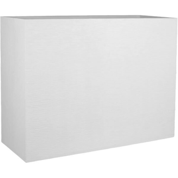 EDA PLASTIQUE Bac a fleurs Muret Loft Graphit - 46 L - 78