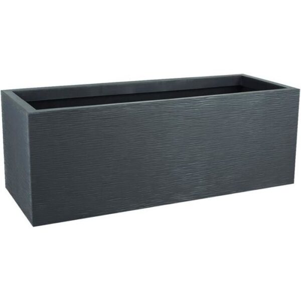 EDA PLASTIQUE Jardiniere Graphit Up - 57 L - 79
