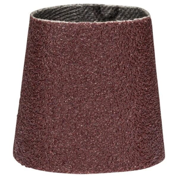Lot de 3 abrasifs coniques Bosch PRR 30mm G80 pour poncer bois