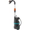 GARDENA Pompe collecteur d'eau de pluie 4000/1  400W  Débit max 4000l/h & pression max 1.3bar  Extension garantie 5 ans
