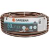 GARDENA Tuyau d'arrosage Comfort FLEX  Longueur 50m  Ø19mm  Anti noeud et indéformable  Garantie 20 ans (18055-20)