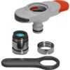 Adaptateur de robinet d'intérieur GARDENA - Raccordement filetage mâle M22 ou femelle M24 - Garantie 5 ans