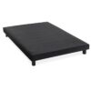 DEKO DREAM Ensemble matelas + sommier bois massif 160 x 200 - 700 ressorts ensachés - Medium - HOTEL SANIPUR – Image 3