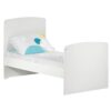 Lit évolutif - 140x70cm - Babyprice Basic - En bois blanc – Image 2