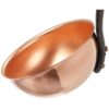 Louche en cuivre massif avec manche en fonte - BAUMALU - Diametre 11 cm – Image 6