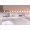 Lit banquette 2 tiroirs 90 x 200/190 cm - MDF - Mat décor chene et blanc - JOY - 2339ENSE – Image 3