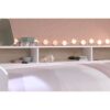 Lit banquette 2 tiroirs 90 x 200/190 cm - MDF - Mat décor chene et blanc - JOY - 2339ENSE – Image 6