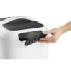 ROTHO - Maison toilette pour chat 51 x 39 x 40 cm - Bac a litiere - Blanc de Gui – Image 5