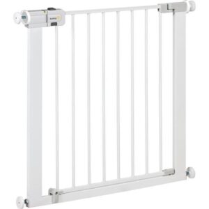 SAFETY 1ST Barriere de sécurité enfant Easy Close - Métal - 73 a 80 cm - Blanc