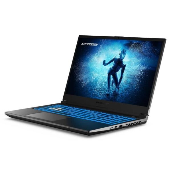 PC portable Gamer ERAZER Deputy P60i | Livré sans Windows -15