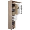 Kit dressing - EKIPA - URBAIN - Chene brooklyn et blanc - 2 tiroirs – Image 2