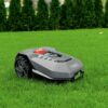 Robot tondeuse connecté 600m2 Scheppach RoboCut XL600 avec station de recharge | Jusqu'a 600 m² | Capteur de pluie | WiFi & BT – Image 2