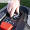 Robot tondeuse connecté 600m2 Scheppach RoboCut XL600 avec station de recharge | Jusqu'a 600 m² | Capteur de pluie | WiFi & BT – Image 3
