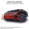 Robot tondeuse connecté 600m2 Scheppach RoboCut XL600 avec station de recharge | Jusqu'a 600 m² | Capteur de pluie | WiFi & BT – Image 4