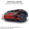 Robot tondeuse connecté 900m2 Scheppach RoboCut XXL900 avec station de recharge | Jusqu'a 900 m² | Capteur de pluie – Image 4