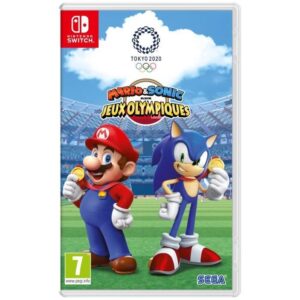 Mario & Sonic aux Jeux Olympiques de Tokyo 2020  Jeu Nintendo Switch