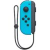 Manette Joy-Con gauche Bleu Néon pour Nintendo Switch – Image 2