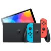 Console Nintendo Switch - Modele OLED  Bleu Néon & Rouge Néon – Image 2