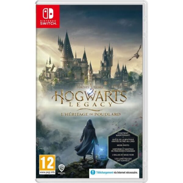 Hogwarts Legacy : L'heritage De Poudlard - Jeu Nintendo Switch