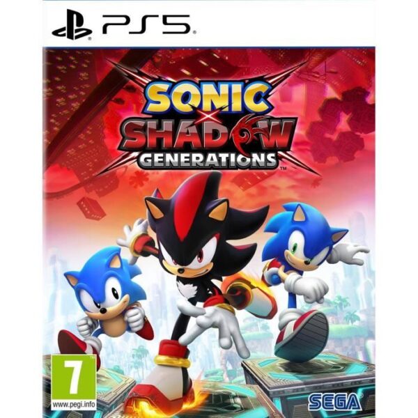 Sonic X Shadow Generations - Jeu PS5