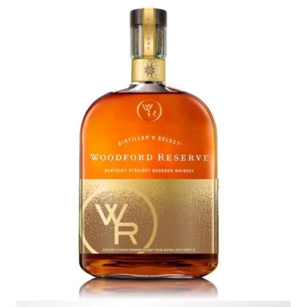 Woodford Reserve - Holiday 2022 - Bourbon Whisky - 70 cl - 43