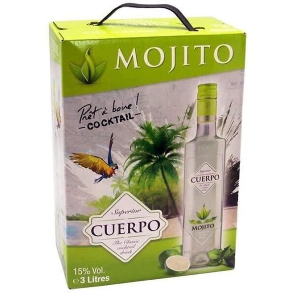 Mojito Cuerpo 3L Bib 15°