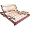 Ensemble relaxation matelas + sommier électrique 140x190 - Mousse - Ferme - TALCA Fabrication française – Image 2