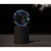Lampe de table solaire - GARDEN ID Nordic Light - Ø10 h19 cm - Autonomie 6 a 8h - Bouton on/off - Pile AAA rechargeable – Image 2