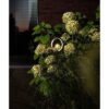 Lanterne solaire - GARDEN ID Lagune - Ø16 h80 cm - Autonomie 6-8h - Bouton on/off - Pile AAA rechargeable. – Image 2