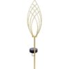 Lanterne solaire - GARDEN ID Épi Doré - Ø11 h81 cm - Autonomie 6-8h - Bouton on/off - Pile AAA rechargeable. – Image 3