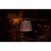 Lampe solaire - GARDEN ID Or - Ø12 h70 cm - Autonomie 6-8h - Pied stabilisateur - Bouton on/off - Sans câblage - Pile AAA. – Image 2