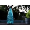 Lanterne solaire - GARDEN ID Blue Dome - Ø17 H40 cm - Autonomie 6-8h -Bouton on/off - Pile AA rechargeable. – Image 2