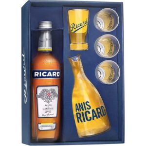 Coffret Ricard - Pastis de Marseille Années 50 - Apéritif anisé - 45