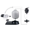 Kit de filtration a sable Ubbink pour piscine - Poolfilterset 500 - Débit max 9m3/h - Garantie 2 ans – Image 4
