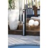 Douche solaire d'extérieur Ubbink Solaris ELITE - Réservoir 18L - Mitigeur et douchette - Ø15 x H118 cm – Image 5