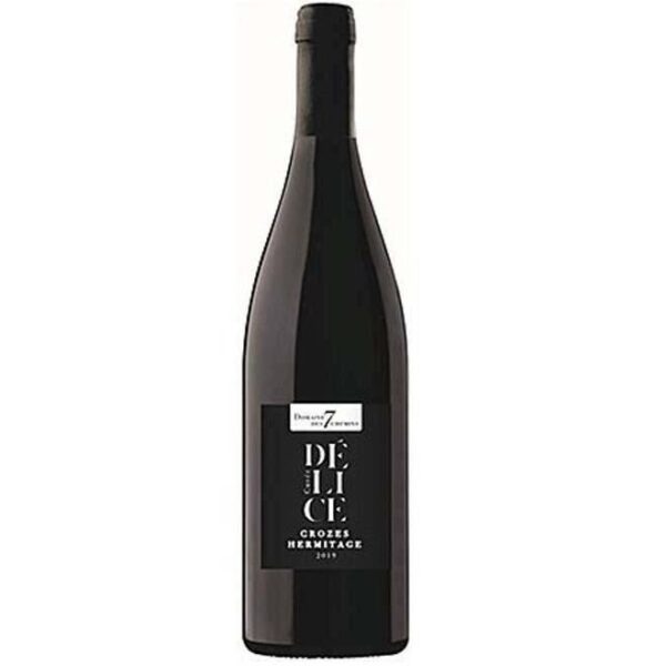 Domaine des 7 Chemins Cuvée Délice Crozes Hermitage  - Vin rouge