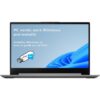PC Portable Lenovo IdeaPad 3 17ALC6 | 17'' FHD IPS - Ryzen 7-5700U - RAM 8 Go - SSD 512 Go - Sans Windows - AZERTY – Image 2