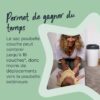 TOMMEE TIPPEE Lot de 6 Recharges Poubelle a Couches Simplee, Protection Anti-Odeur et Anti-Germe – Image 5