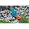 GARDENA Cisailles a gazon orientable Comfort  Lames ondulées 360°  Patin de guidage  Revetement antiadhérence – Image 3