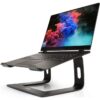 Support pour ordinateur Port Support ergonomique en aluminium pour ordinateurs portables de 10'' a 15