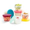 BABYMOOV Babybols lot de 6 pots de conservation pour bébé 180ml