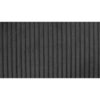 Canapé d'angle convertible réversible NIRVANA 4 a 5 places - Tissu velours côtelé anthracite - Coffre de rangement - L247 x P 183 x – Image 4