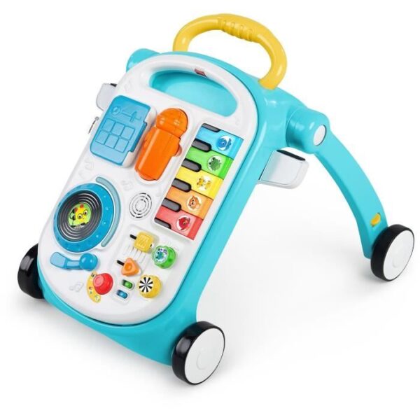 BABY EINSTEIN Pousseur et Table d'Eveil 4 - Mix N Roll