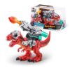 Dino Robotique - ZURU - Dino Wars Giant Battling T-Rex - Mega-Rex avec armure